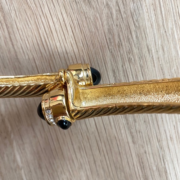 Vintage Jewelry Vintage Gold Click Clack Necklace Chunky Poshmark